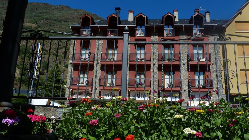 Hotel Vall D'Aneu Esterri d'Àneu Exterior foto