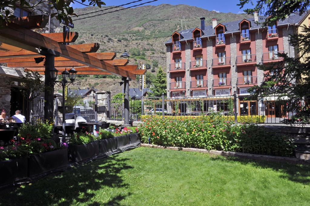 Hotel Vall D'Aneu Esterri d'Àneu Exterior foto