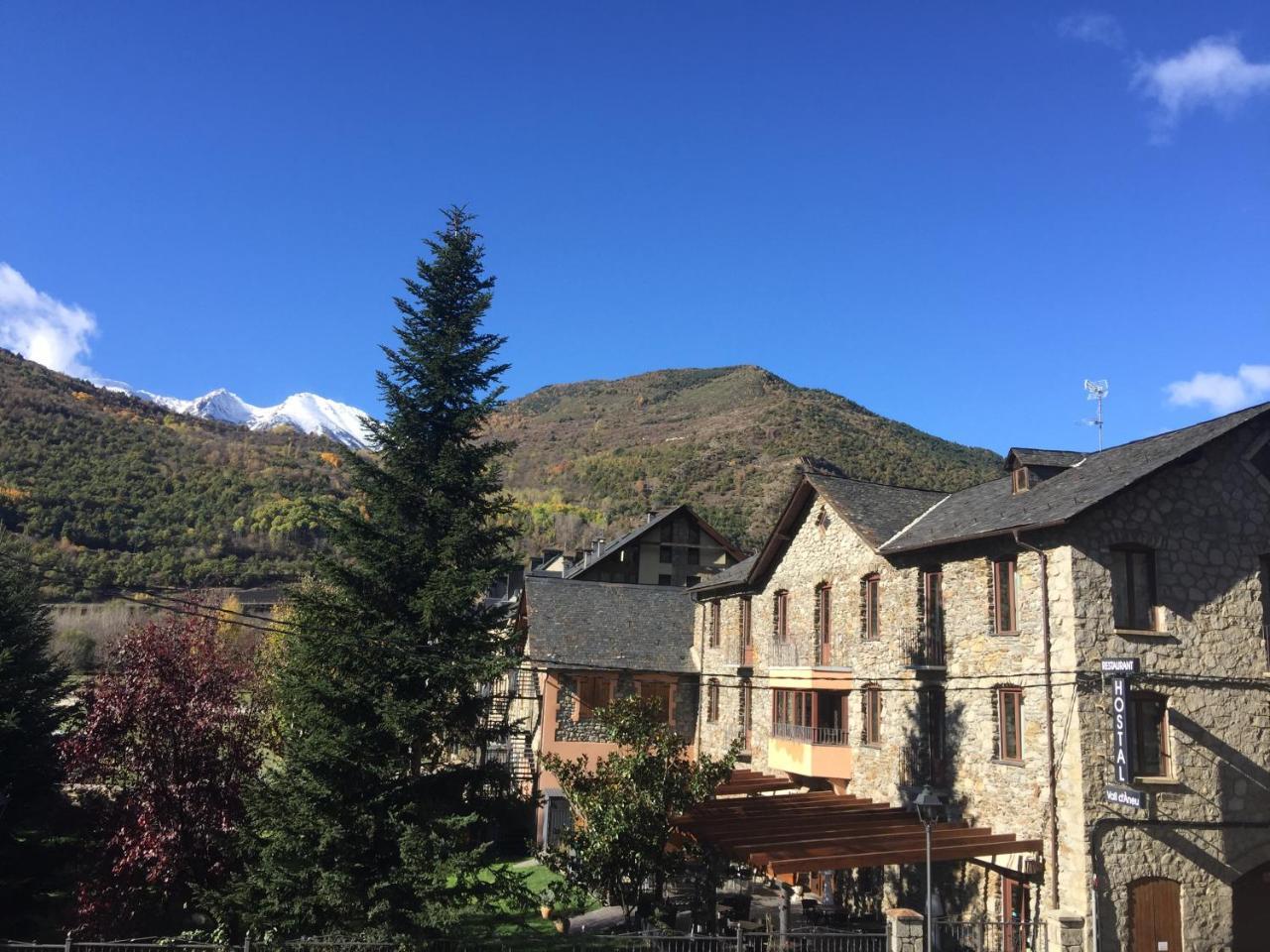 Hotel Vall D'Aneu Esterri d'Àneu Exterior foto